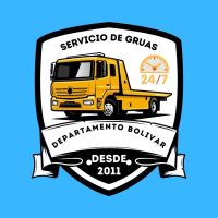 Logo servicio de gruas